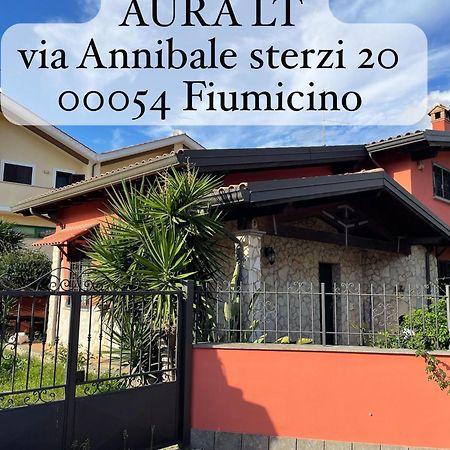 Apartament Aura L.T Fiumicino Zewnętrze zdjęcie