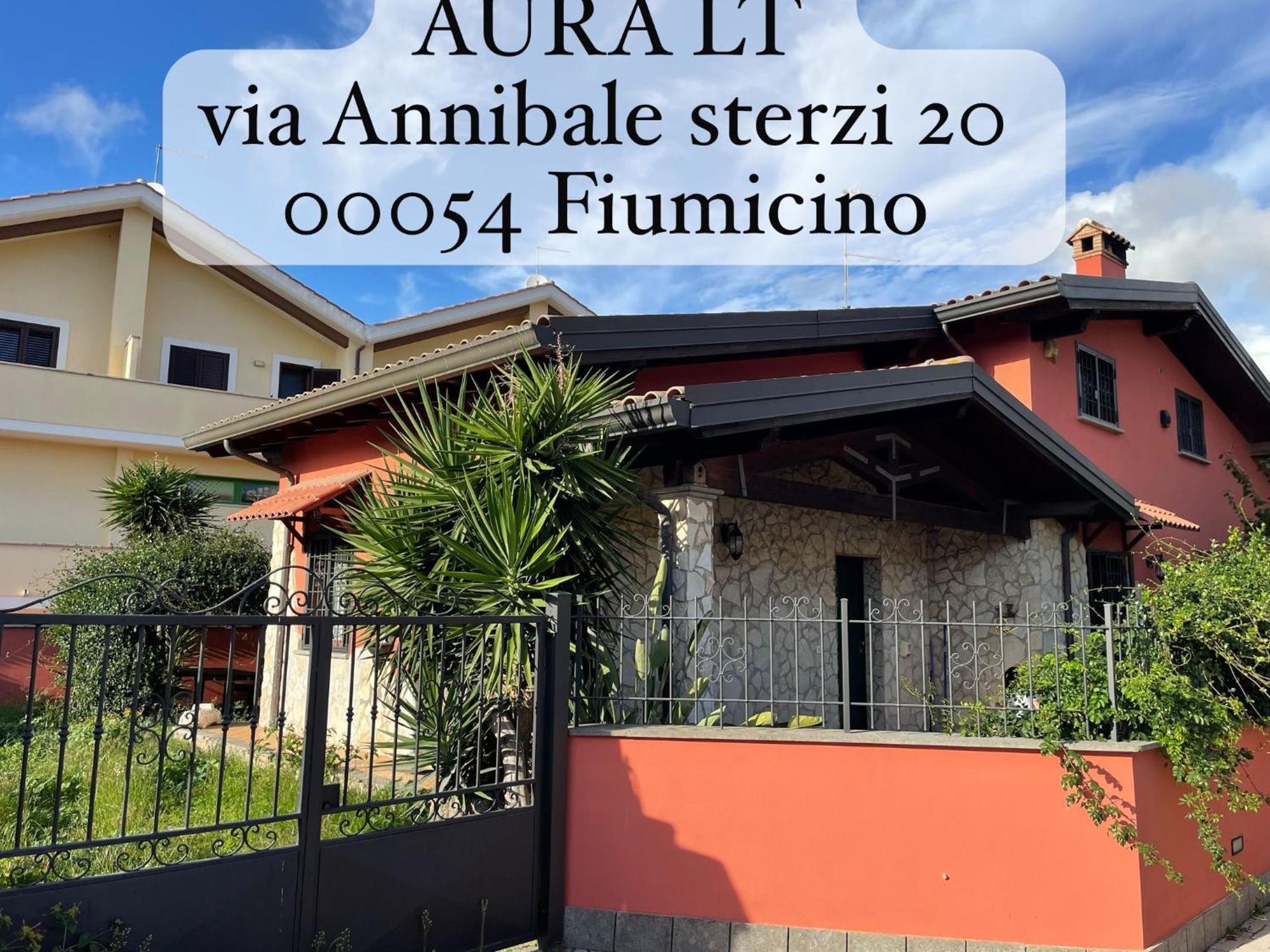 Apartament Aura L.T Fiumicino Zewnętrze zdjęcie